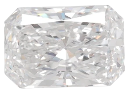 1.22 Carat D VVS1 Radiant Lab Diamond Discount