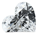 1.06 Carat D VVS2 Heart Lab Diamond For Discount