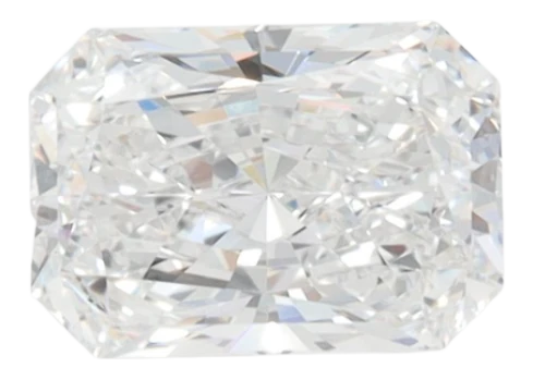 1.39 Carat D VVS2 Radiant Lab Diamond Discount