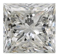 1.01 Carat J VS2 Princess Natural Diamond Online Hot Sale