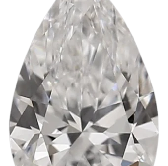 1.04 Carat D VVS2 Pear Lab Diamond Discount