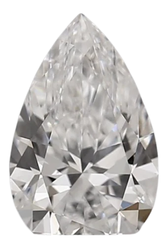 1.04 Carat D VVS2 Pear Lab Diamond Discount