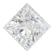 1.23 Carat D VVS1 Princess Lab Diamond Fashion