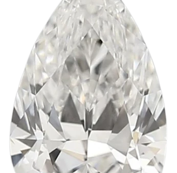 1.19 Carat E VVS2 Pear Lab Diamond Cheap