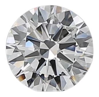 0.5 Carat D VVS2 Round Natural Diamond Discount