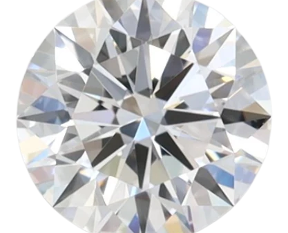 0.71 Carat D VVS2 Round Lab Diamond Cheap