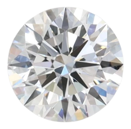 0.71 Carat D VVS2 Round Lab Diamond Cheap