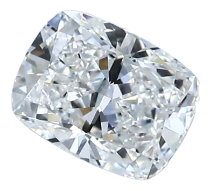 1.03 Carat E VVS2 Elongated Cushion Natural Diamond Online Sale