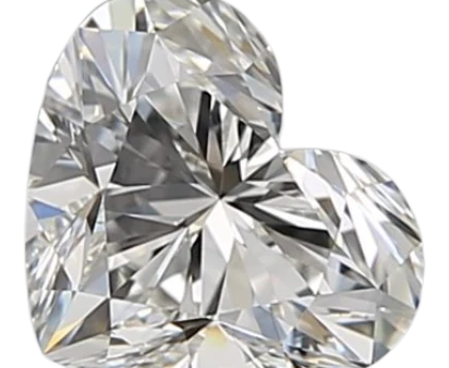 0.81 Carat H VVS1 Heart Natural Diamond Fashion