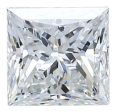 1.03 Carat F VVS1 Princess Natural Diamond Supply