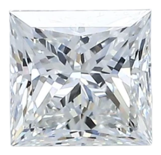 1.03 Carat F VVS1 Princess Natural Diamond Supply