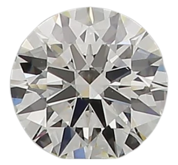 0.32 Carat J SI1 Round Natural Diamond Hot on Sale