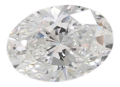 1.35 Carat E VVS1 Oval Lab Diamond Cheap