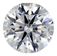 1.25 Carat F SI2 Round Natural Diamond Discount