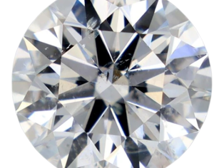 1.25 Carat F SI2 Round Natural Diamond Discount