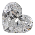 1.03 Carat E VS2 Heart Natural Diamond Hot on Sale