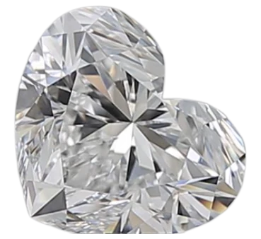 1.03 Carat E VS2 Heart Natural Diamond Hot on Sale