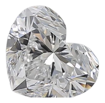 1.03 Carat E VS2 Heart Natural Diamond Hot on Sale