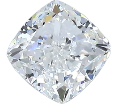 1.01 Carat F VS2 Cushion Natural Diamond Online Sale