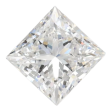 1.02 Carat D VVS1 Princess Lab Diamond Online Hot Sale