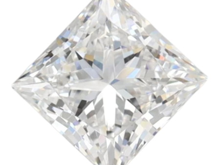 1.02 Carat D VVS1 Princess Lab Diamond Online Hot Sale