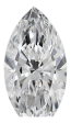 1.0 Carat D VVS2 Marquise Lab Diamond Online now