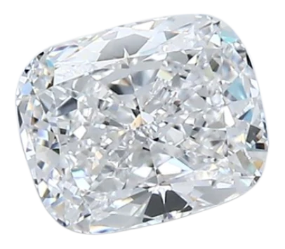 1.01 Carat D VS1 Elongated Cushion Natural Diamond Online now