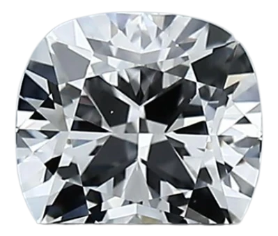 0.8 Carat D VVS1 Cushion Lab Diamond on Sale