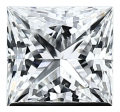 1.25 Carat E VVS2 Princess Lab Diamond Hot on Sale