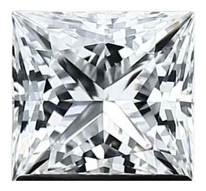 1.25 Carat E VVS2 Princess Lab Diamond Hot on Sale