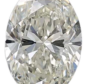 1.2 Carat J SI1 Oval Natural Diamond Supply