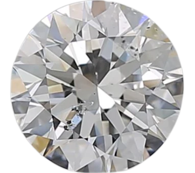 1.05 Carat F I1 Round Natural Diamond Online Hot Sale