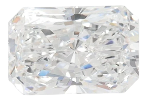 1.26 Carat E IF Radiant Lab Diamond Online Hot Sale