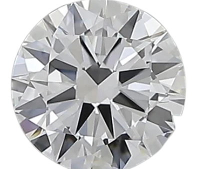 0.5 Carat D VVS1 Round Natural Diamond For Sale