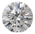 0.56 Carat G VVS1 Round Natural Diamond Fashion