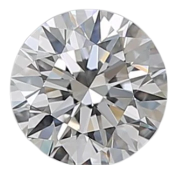 0.56 Carat G VVS1 Round Natural Diamond Fashion