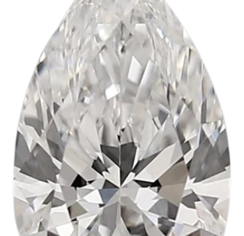 1.25 Carat D VVS2 Pear Lab Diamond Hot on Sale