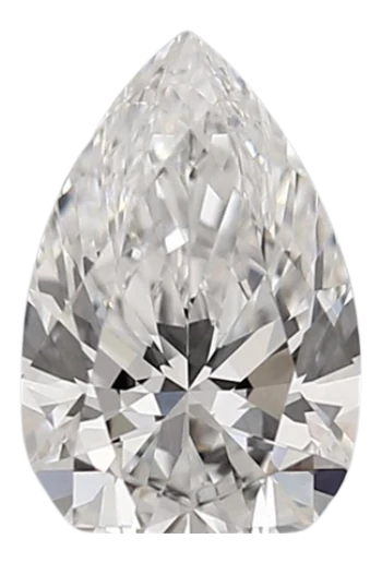 1.25 Carat D VVS2 Pear Lab Diamond Hot on Sale