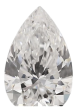 1.25 Carat D VVS1 Pear Lab Diamond Hot on Sale