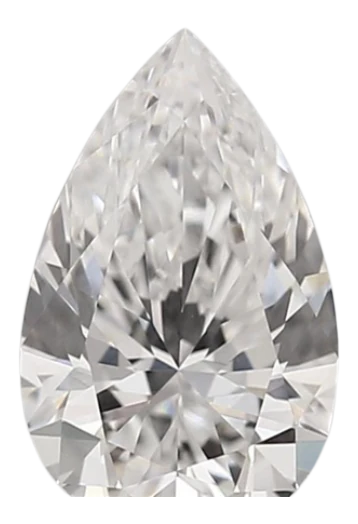 1.25 Carat D VVS1 Pear Lab Diamond Hot on Sale