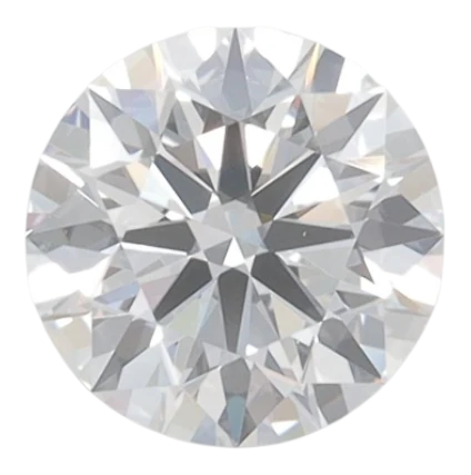 1.03 Carat D VVS2 Round Lab Diamond Supply