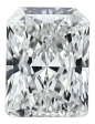 1.27 Carat F VS1 Radiant Lab Diamond Fashion