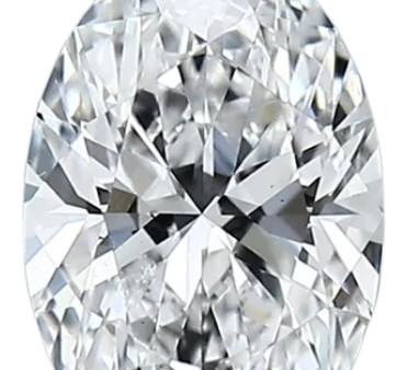 1.25 Carat D VS1 Oval Lab Diamond on Sale