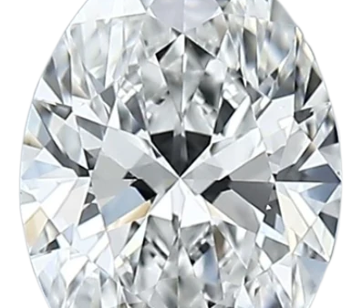 1.3 Carat E VVS2 Oval Lab Diamond Online