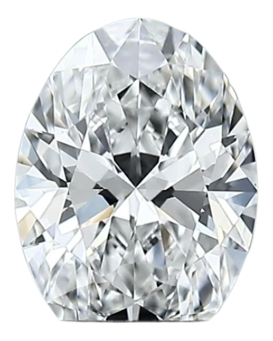 1.3 Carat E VVS2 Oval Lab Diamond Online