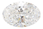 1.05 Carat E VVS2 Oval Lab Diamond For Discount