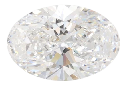 1.05 Carat E VVS2 Oval Lab Diamond For Discount