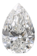 0.92 Carat F VVS1 Pear Natural Diamond Discount