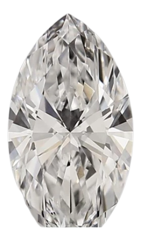 1.27 Carat D VVS2 Marquise Lab Diamond Hot on Sale