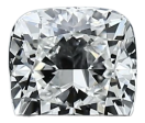 0.81 Carat F VS1 Cushion Lab Diamond Online